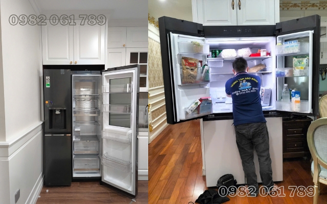 Bảo hành tủ lạnh LG 